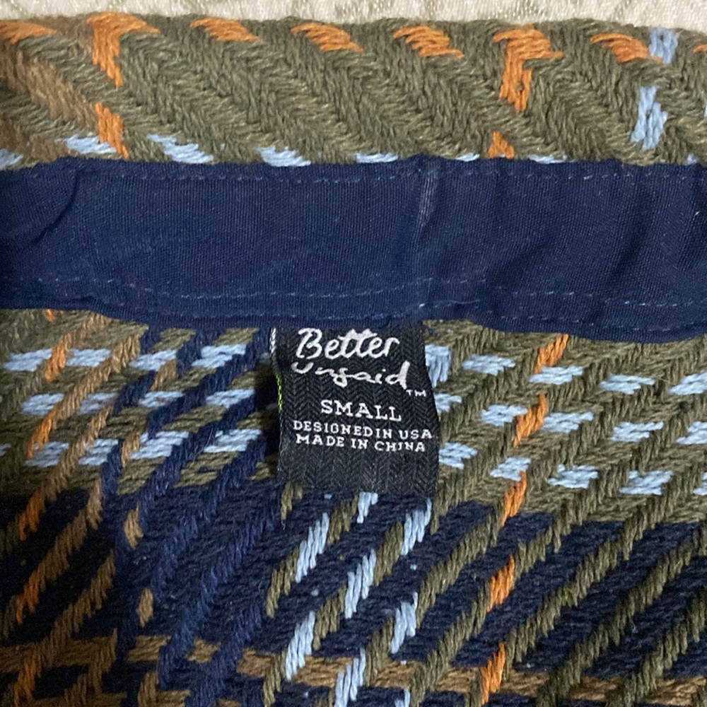 NWT Plaid Jacket - Picture 4 of 7